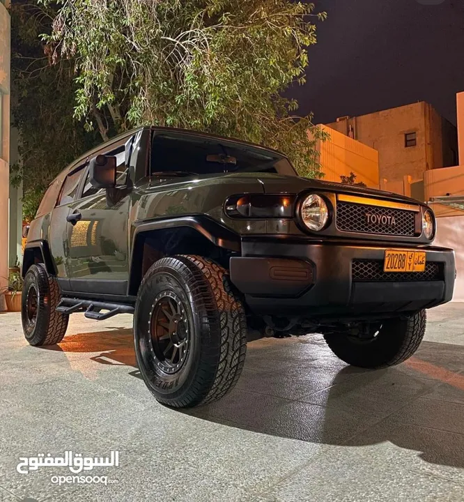 اف جي للبيع fj cruiser 2013