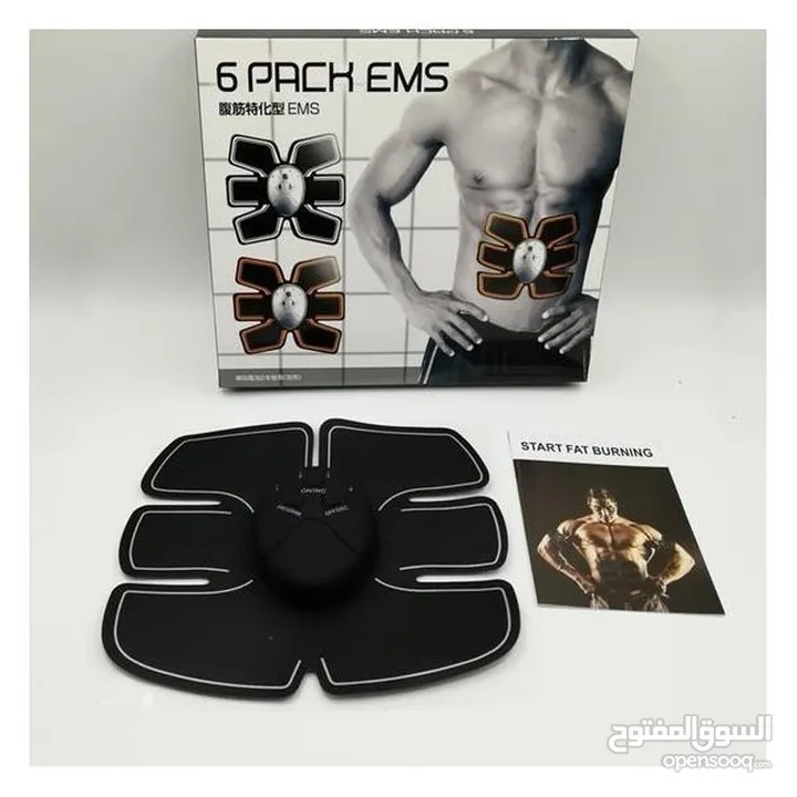 جهاز بناء و تشكيل العضلات 3 قطع SMART FITNESS تنحيف تخسيس و شد البطن