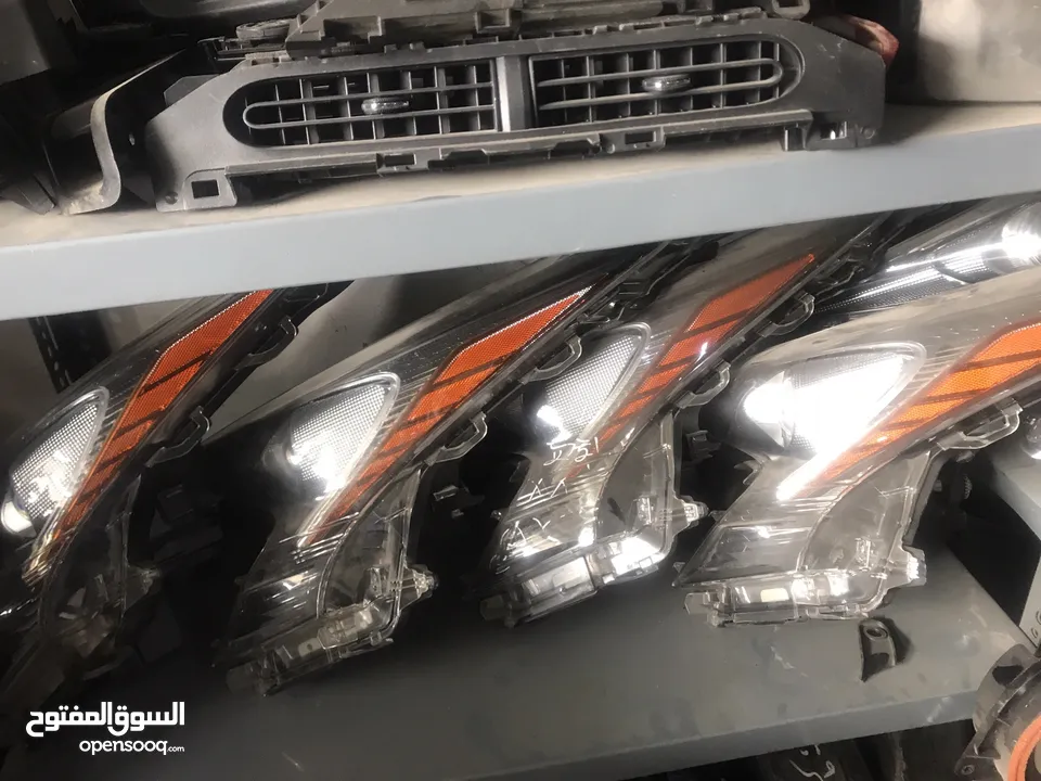 قطع كامري ولكزس وبريوس NX ES RX