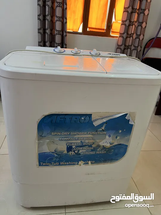 Washing machine for sale .