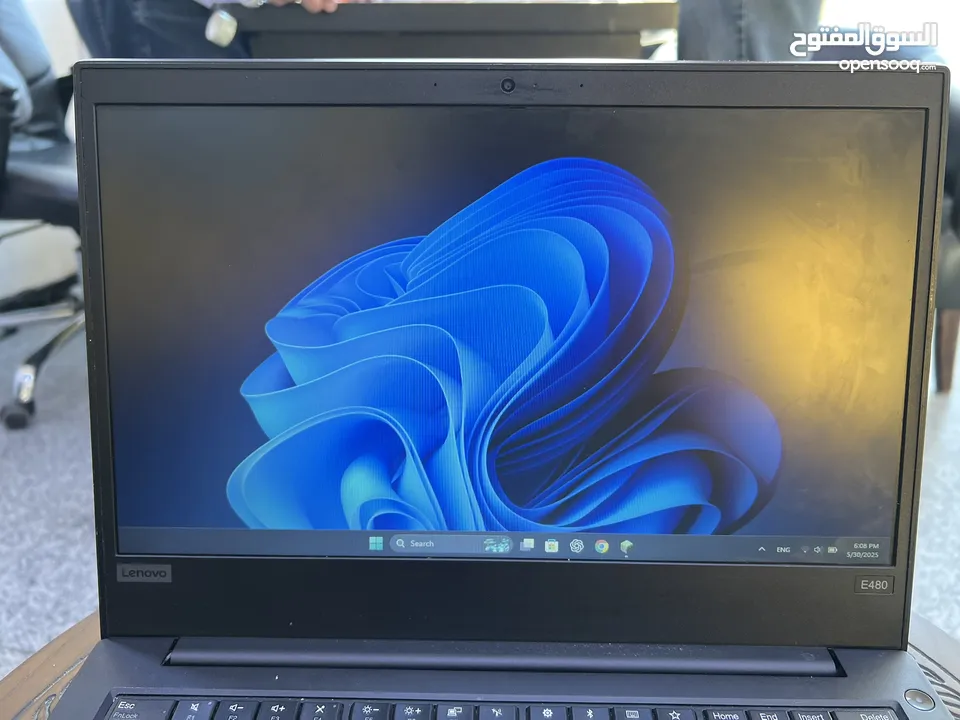 Laptop Lenovo thinkPad E480 model 20Kn لابتوب بينك باد E480 موديل 20Kn نسخة كرت الشاشة المنفصل RX550