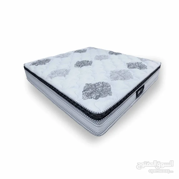 Elysia Plush Soft Pocket Spring Mattress - Cloud-like Comfort
