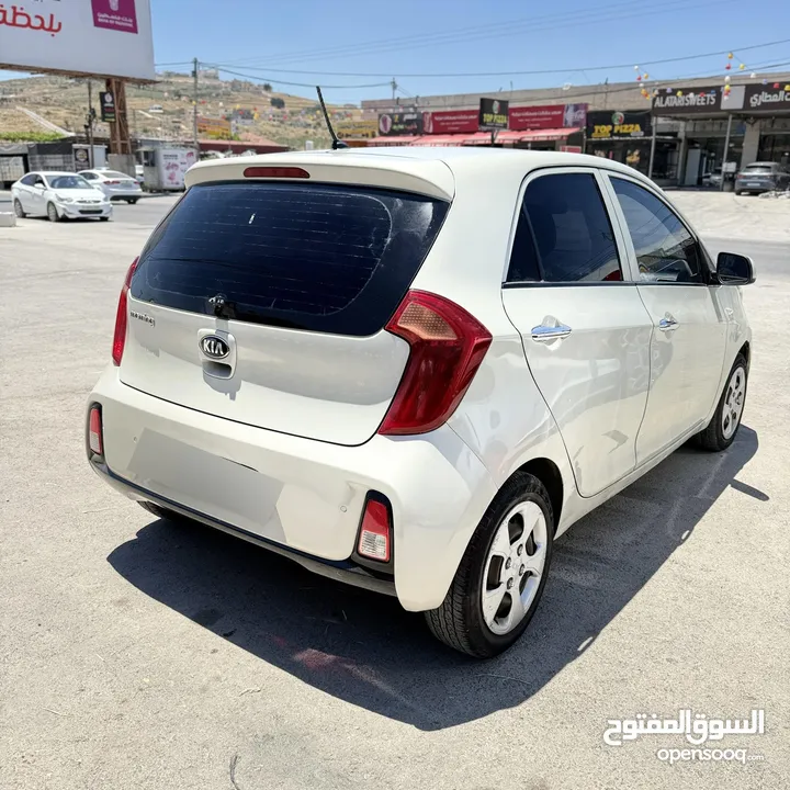 كيا بيكانتو ترخيص وتامين طول فحص نظيف سعر حرق