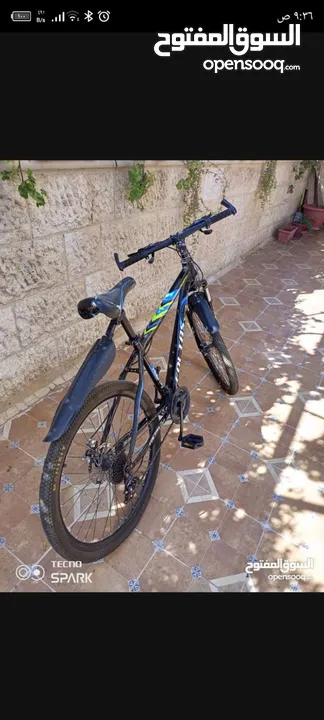 بسكليت للبيع بحاله ممتازه