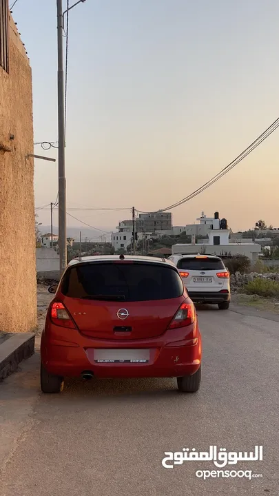 اوبل كورسا توماتيك