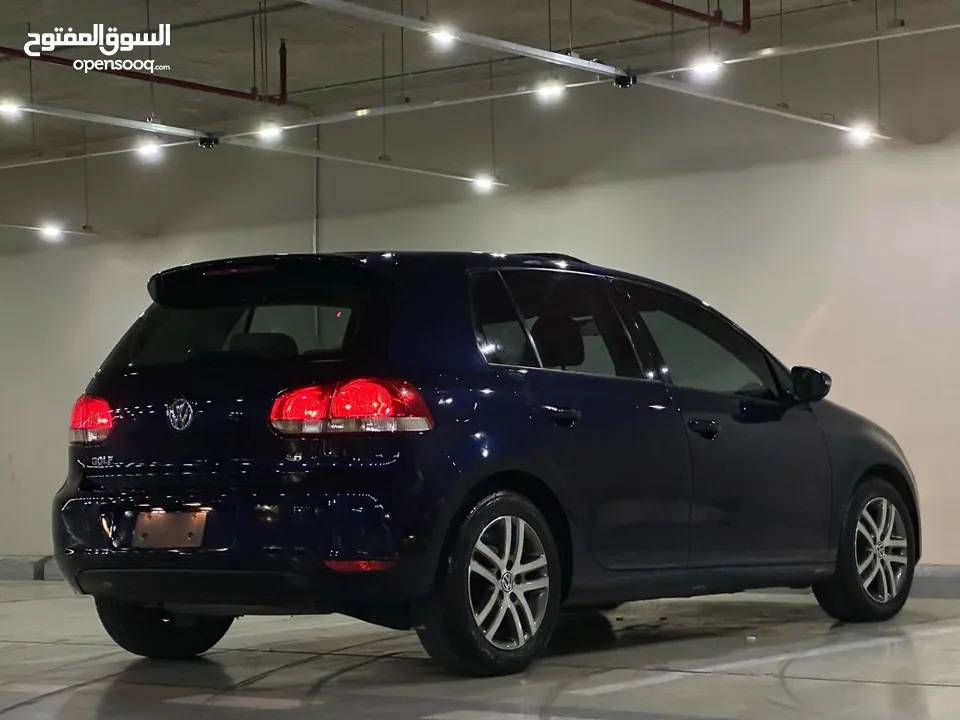 Golf  2013 بحالة الوكالة