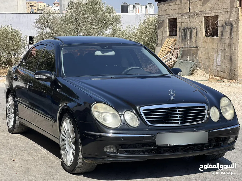 مرسيدس E280 2006 للبيع