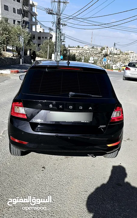 سكودا فابيا 2022 اوتماتيك بنزين سحب شركة فحص نخب