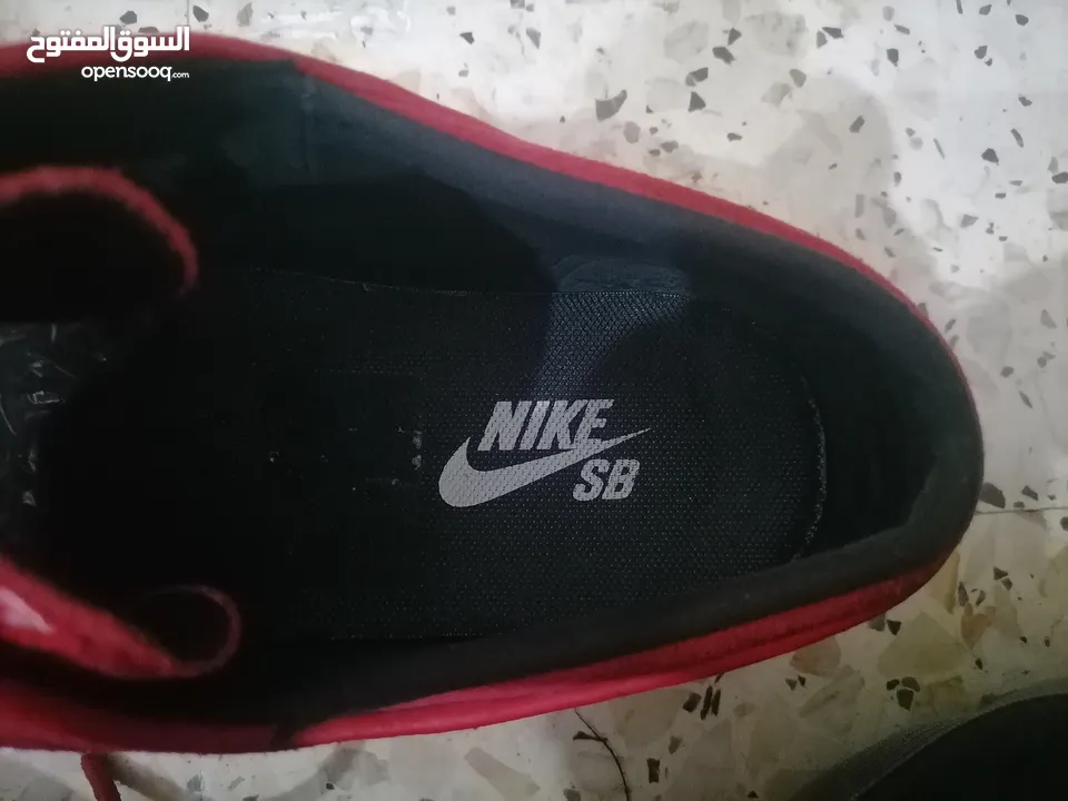 Nike SB Stefan janoski shoes    original top quality حذاء نايك اس بي لون احمر نادر