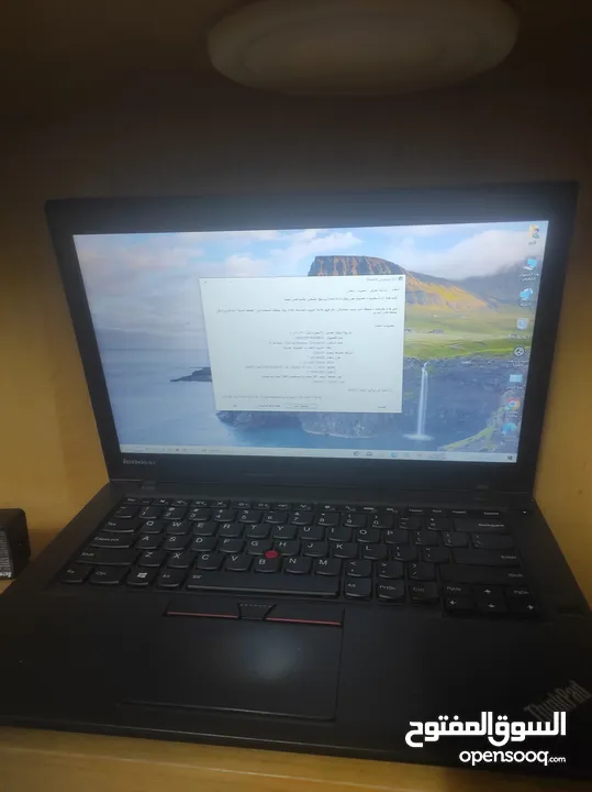 لابتوب thinkpad i5 gen5 شاشة تطش شغال 100٪ فقط ب 500 شيكل