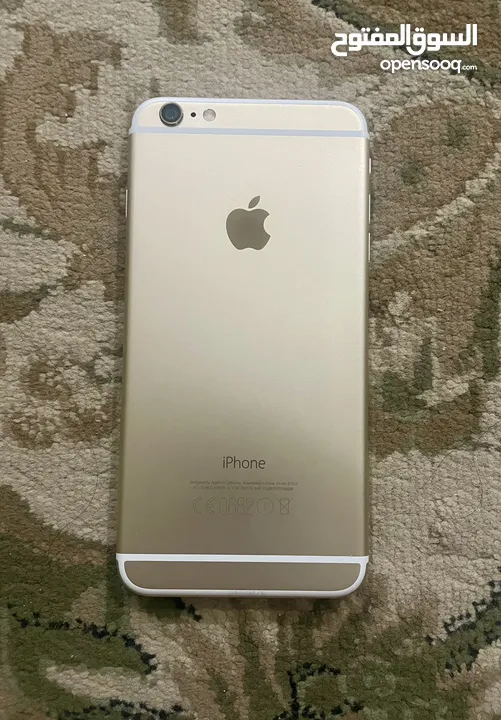 ايفون 6 بلس مستعمل كالجديد في العلبة Iphone 6 Plus Used Like New in Box