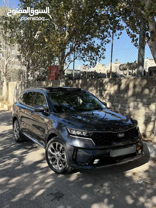 سورنتو 4x4 فل مسكر بنوراما