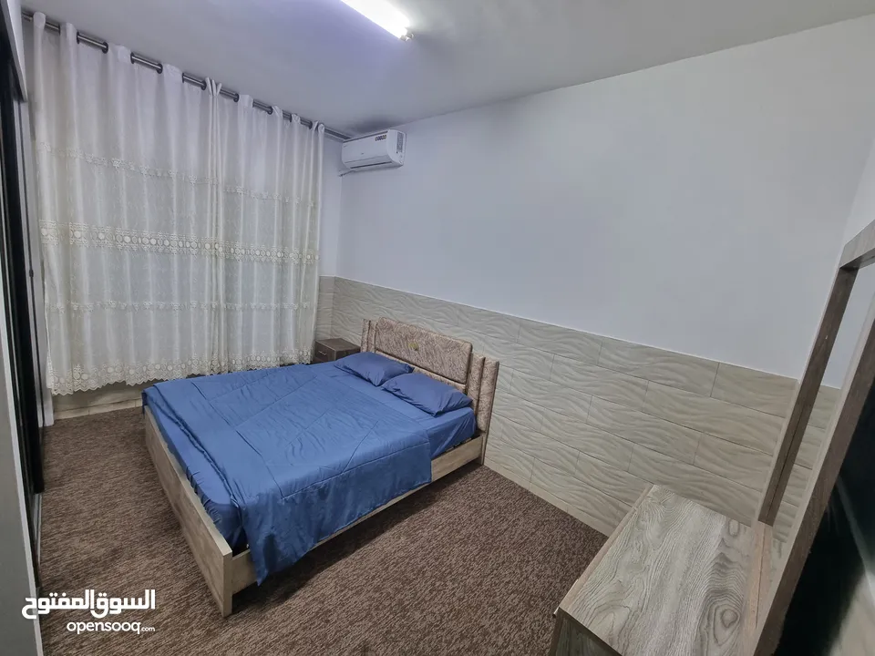 شقة مفروشة مميزة للعائلات غرفة / غرفتين للإيجار الشهري والأسبوعي واليومي