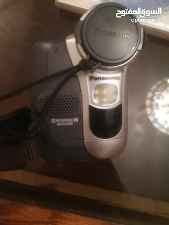 كاميرا فيديو ديجتال بناسونيك ياباني أصلي Panasonic  NV_GS11 DIGITAL VIDEO CAMERA