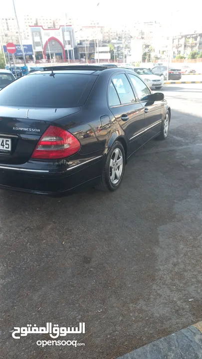 مرسيدس e200 aventgard 2006 فحص كامل