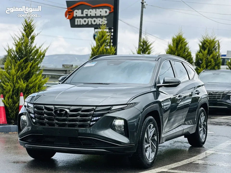 هونداي توسان  Hyundai tucson 2022  Hybrid