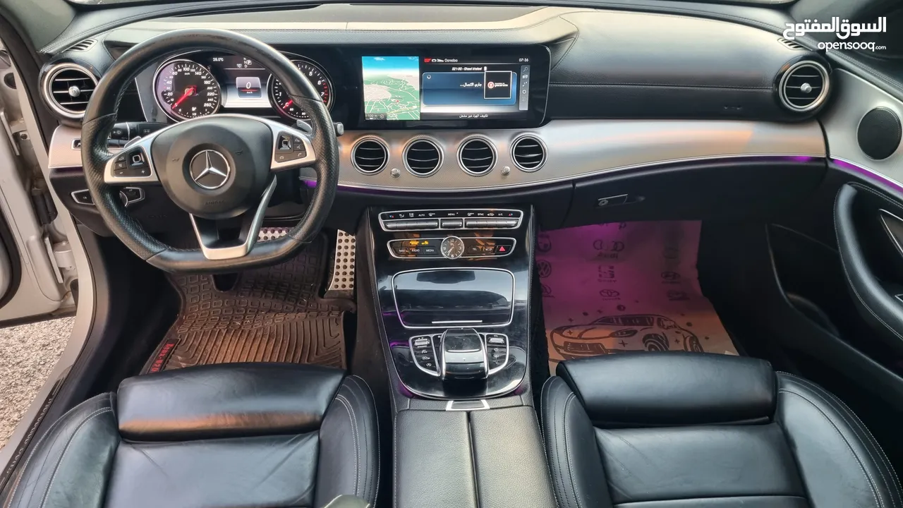 نسخة أصل  Mercedes Benz 2017- AMG من الشركة. فل مسكررر اضافات