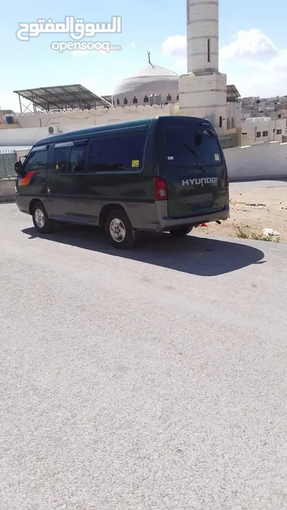 باص H100 موديل 99 للبيع كاش 3000 مرخص لآخر شهر 12