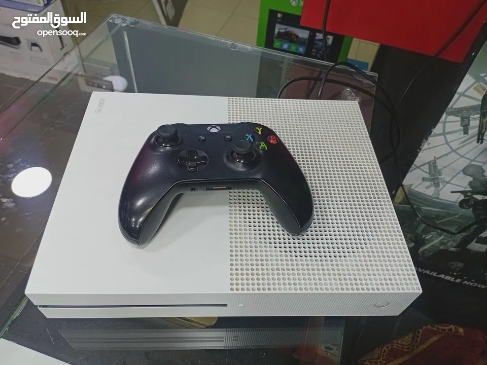 اكس بوكس ون إس  X BOX ONE S