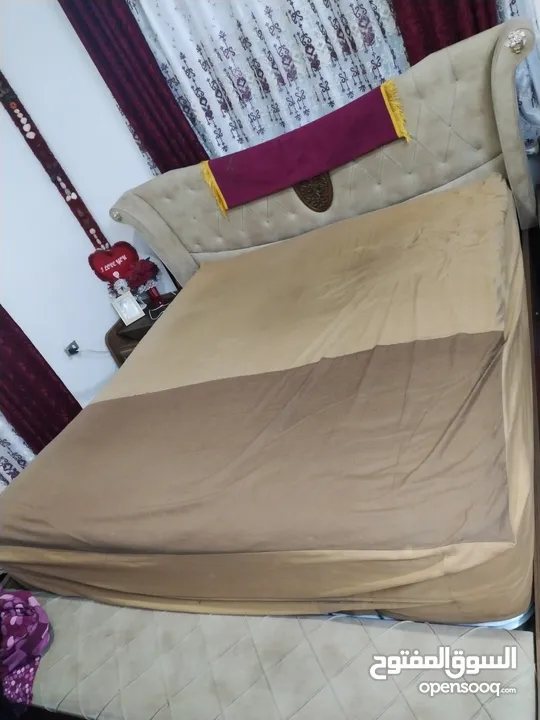فرشة تخت مزدوج طبية (زمبرك)