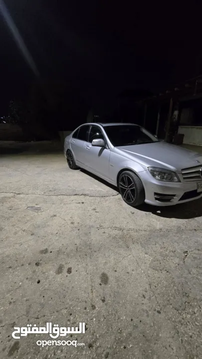 مرسيدس c200 بنزين