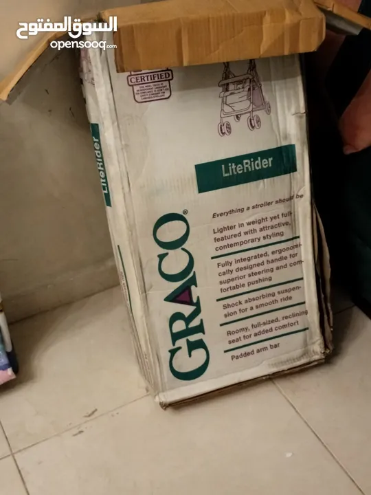 عرباي اطفال شارع نوع graco جديدة