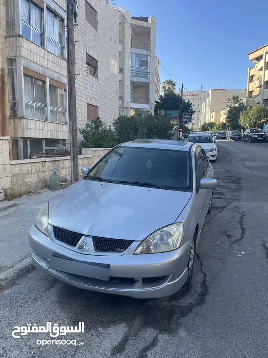 Mitsubishi lancer GLX  متسوبيشي لانسر للبيع اعلى مواصفات