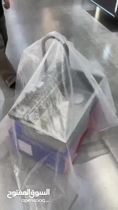 حوض مجلى ستانلس ستيل :كفاله 3 سنوات مبطن بشكل كامل