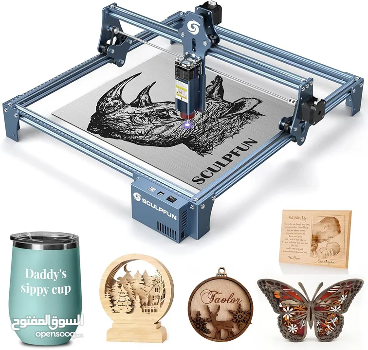 Sculpfun s9 laser engraver with super kit