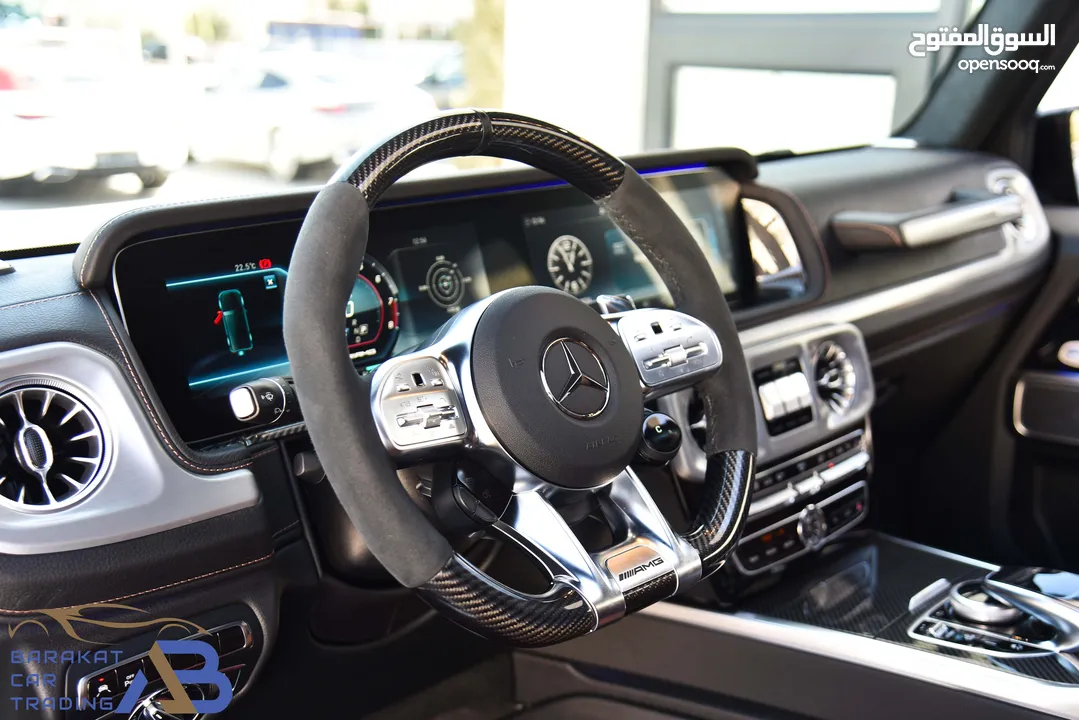 مرسيدس جي كلاسG63 AMG نايت بكج وارد وكفالةالوكالة 2023 Mercedes G63 AMG Night Package 4.0L V8 4MATIC