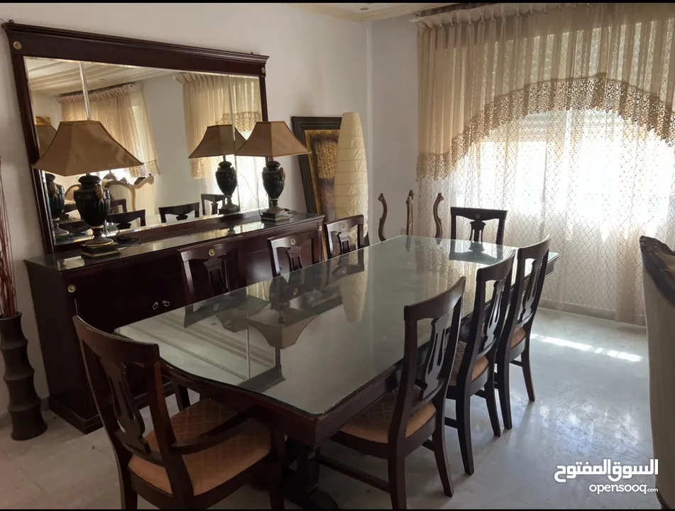 Fully furnished 3 bed room apartment for rent near king Hussein Business park