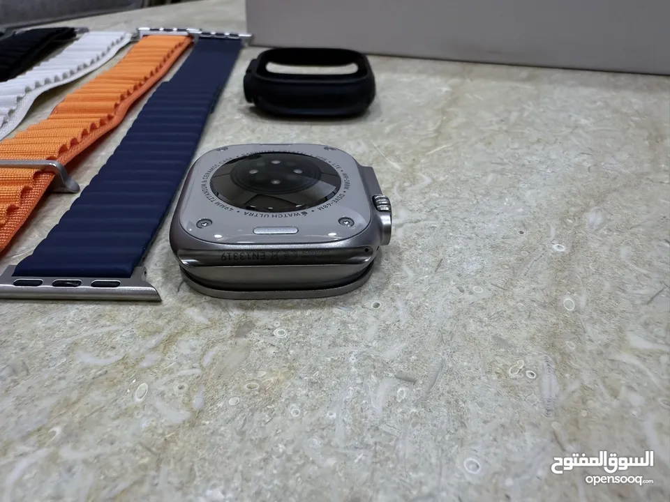 ‏GPS + cellular ‏Apple Watch Series Ultra 2