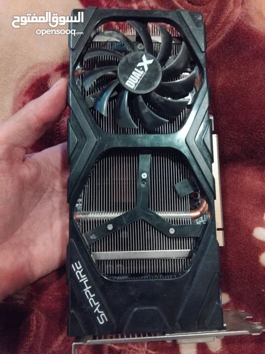 Amd radeon sapphire HD 7850 1gb للبيع