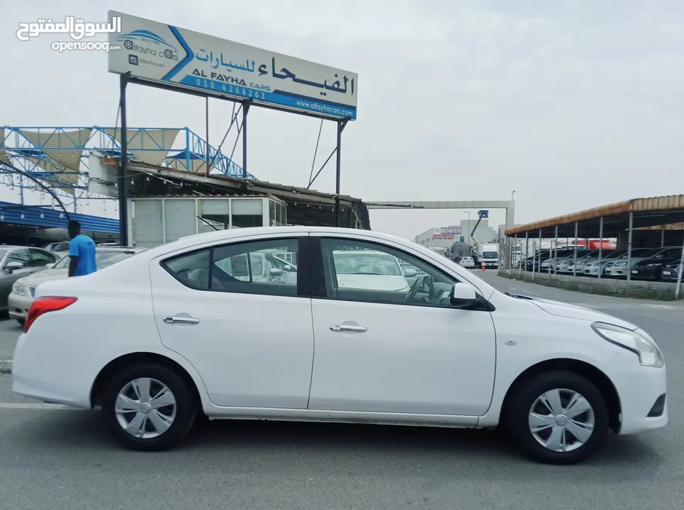 Nissan Sunny V4 1.5L Model 2020