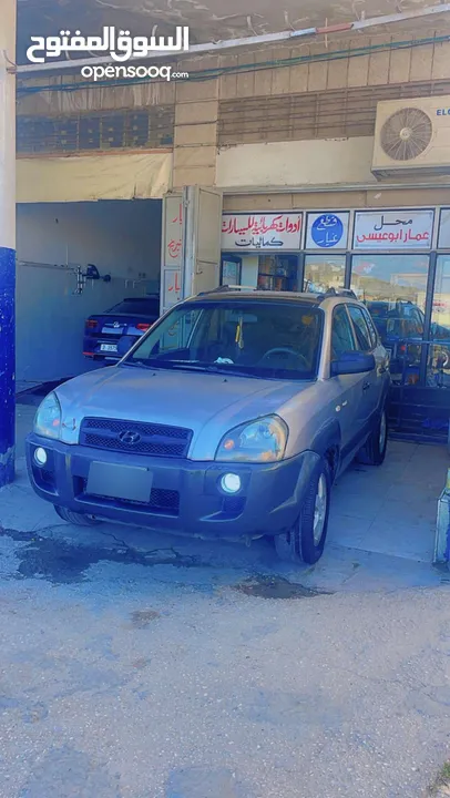 هيونداي توسان 2007  فل الفل فحص نخب النخب ،، للبيع او البدل وارد