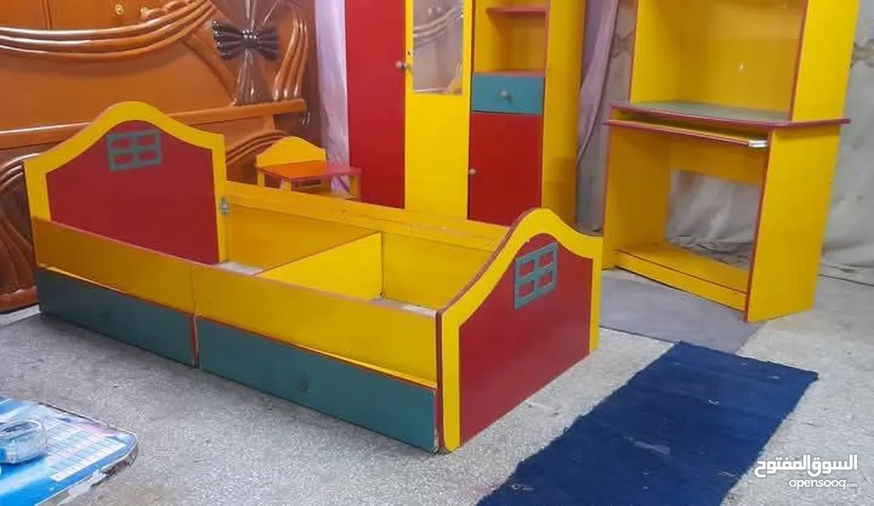 غرفة نوم اطفال بسعر حرق