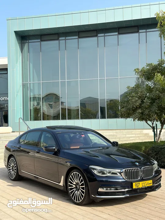 للبيع بي ام 740Li خليجي اعلى موصفات نظيف