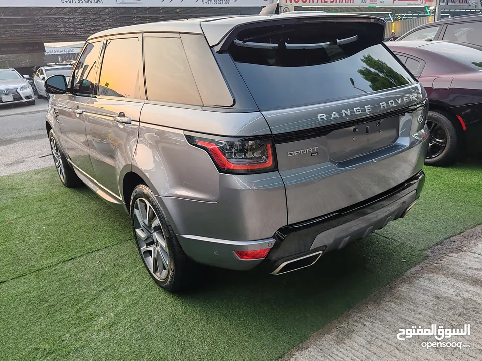 Land Rover Range Rover Sport model 2020 full option banuramic