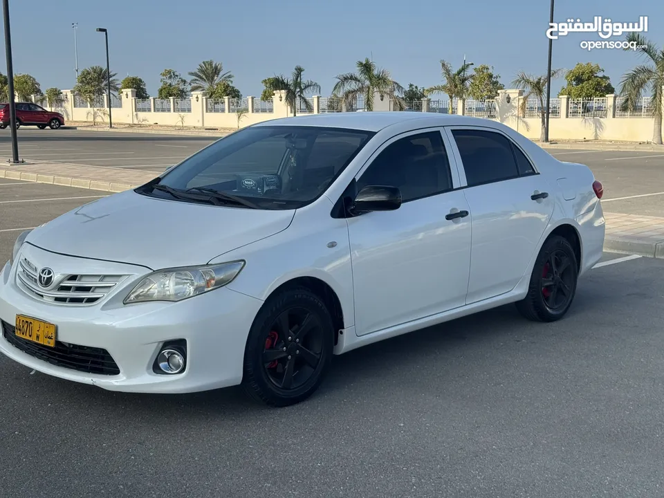 Toyota corolla XLI 2013