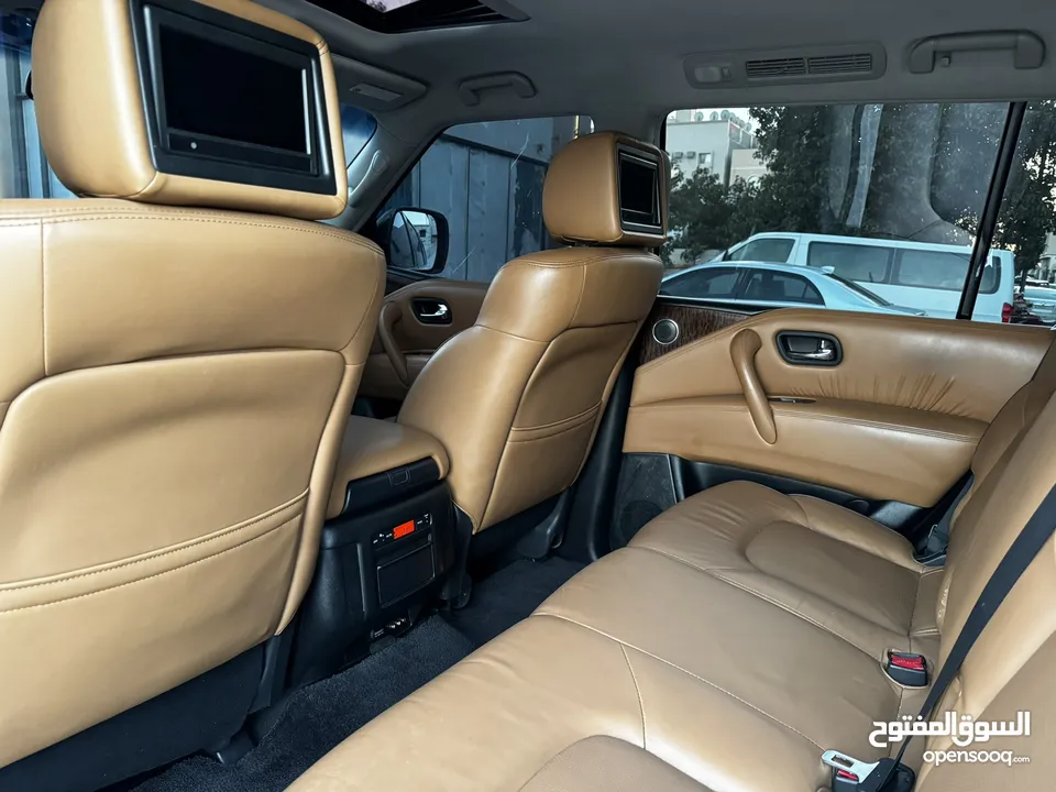 نيسان باترول بلاتينيوم  2014 ‏Nissan patrol platinum