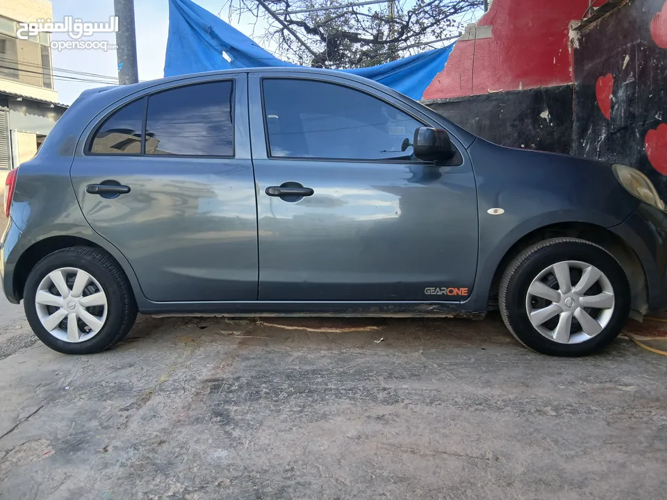 نيسان ميكرا جير عادي اصل خصوصي