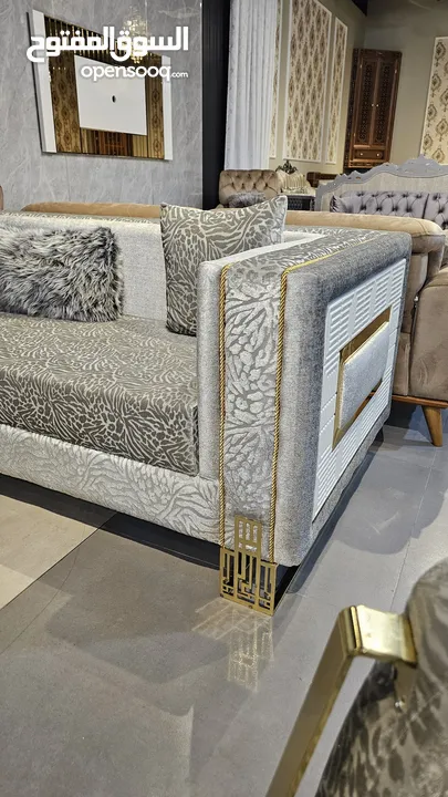 مجلس راقي للصالات من مفروشات أسطنبول - İSTANBUL FURNİTURE  / Sofa set