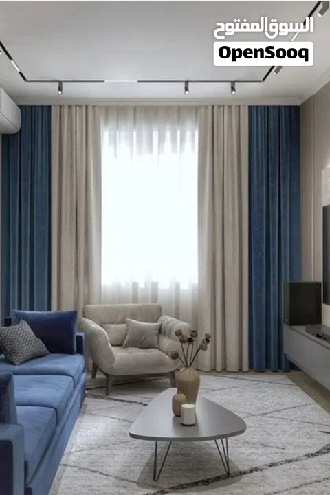 Luxurious Curtain Designs  Complete with Installation  Wallpaper Pasting