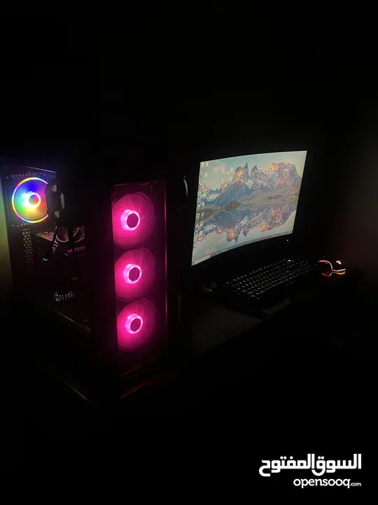 كمبيوتر بي سي PC computer Gaming
