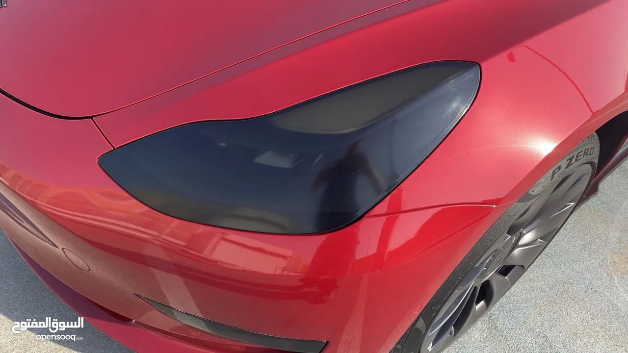 Unique upgraded Tesla Model 3 Performance