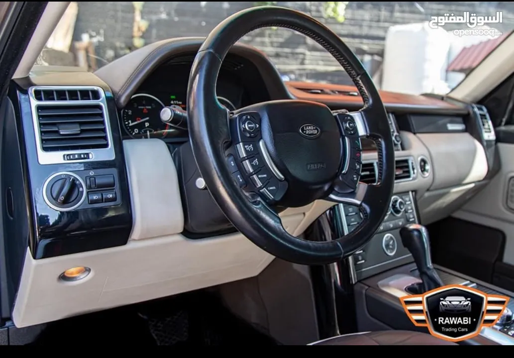 Rangrover vuge 2011  بحاله الوكاااله