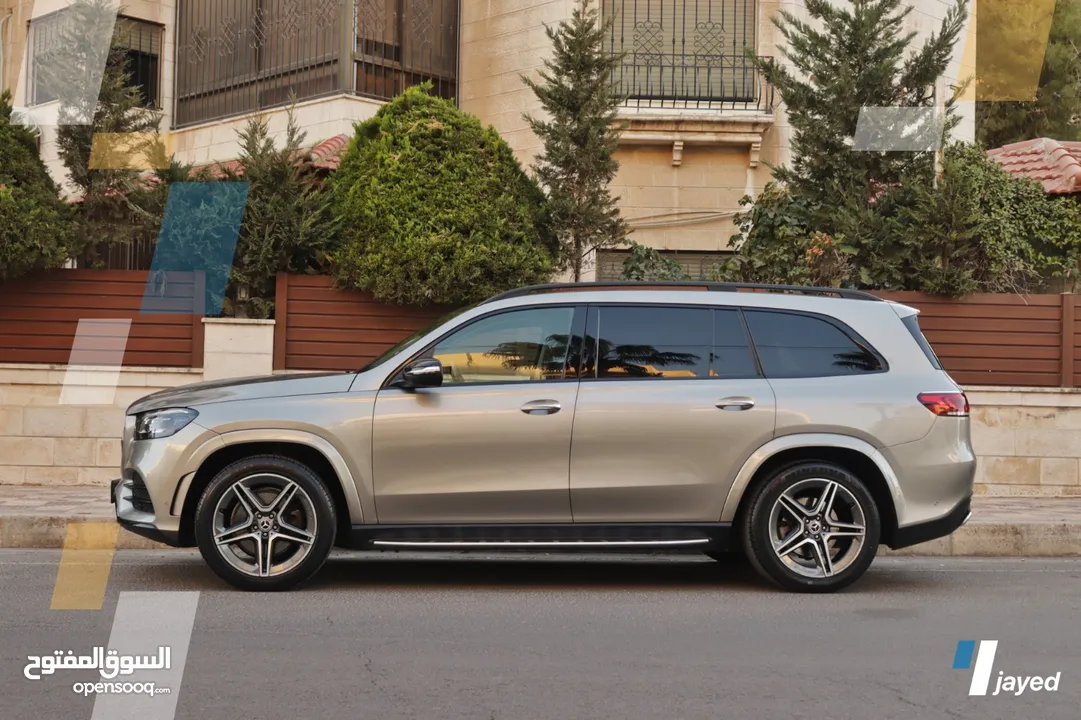 مرسيدس GLS 450 AMG وارد وكاله 7 مقاعد مع إمكانية المبادله بسياره أخرى
