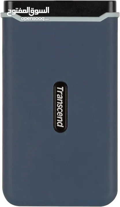 هارديسك داخلي مساحة 250 جيجا بايت  ترانسيند Trancsend Portable SSD Hardisk ESD270C 250GB
