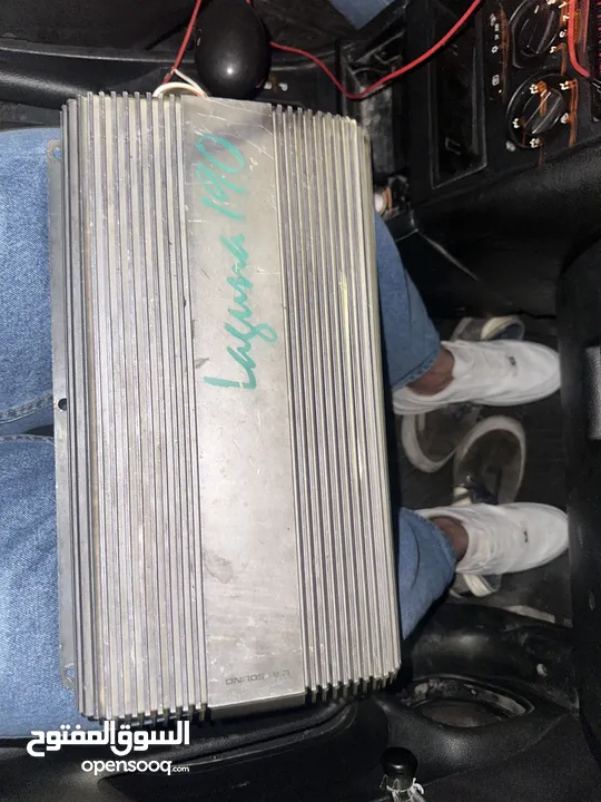 جهاز سستم امبليفير (Amplifier)
