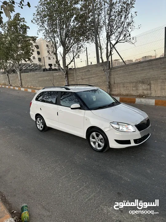 سكودا فابيا